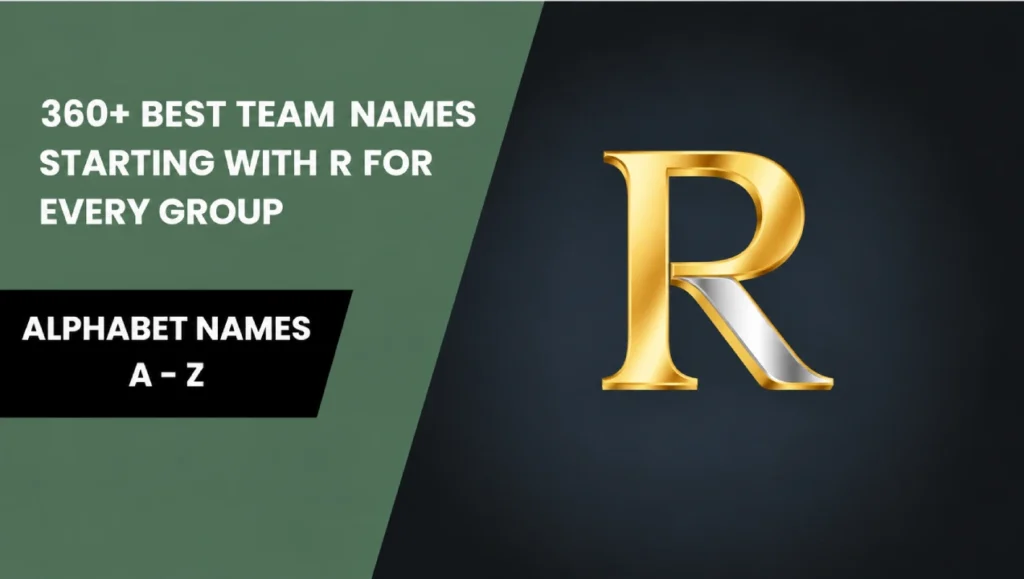 team names starting with r