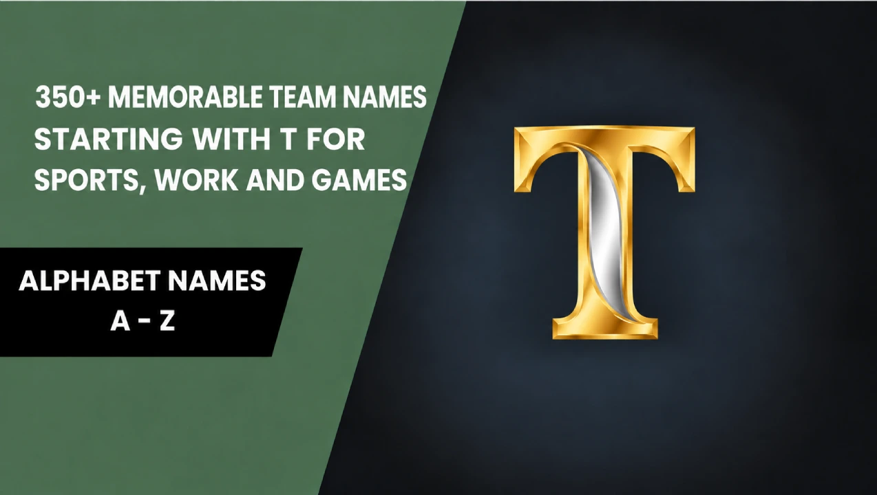 team names starting with t