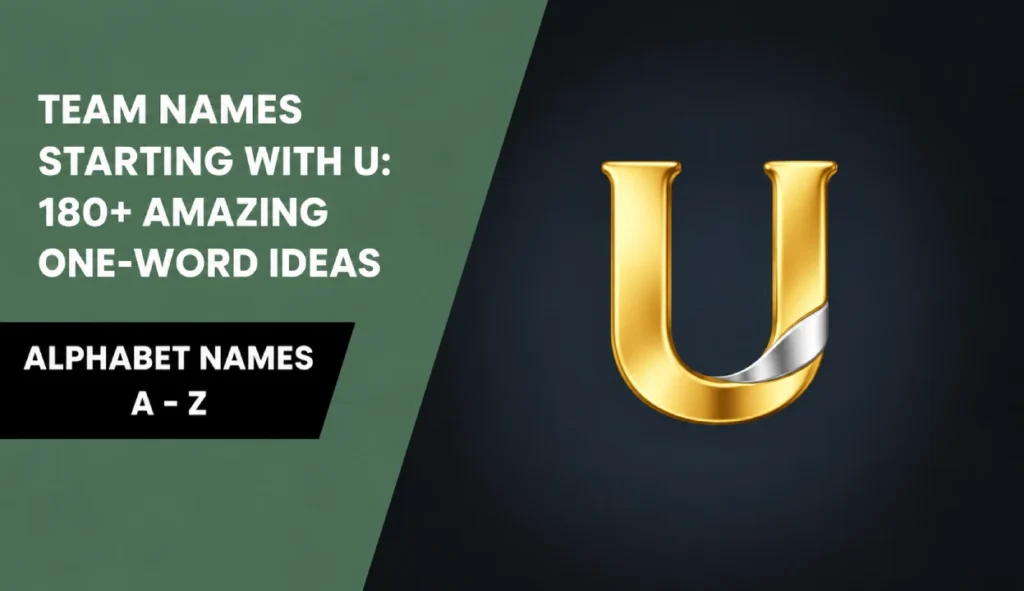 team names starting with U